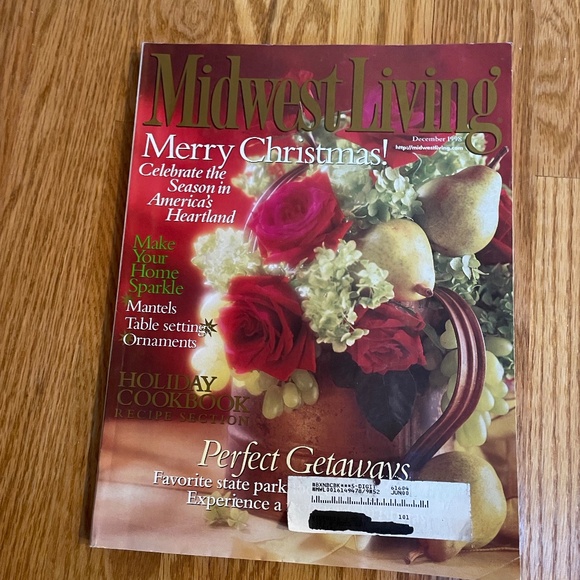 Midwest Living holiday/December magazines 1998,1999,2000 - Picture 2 of 3